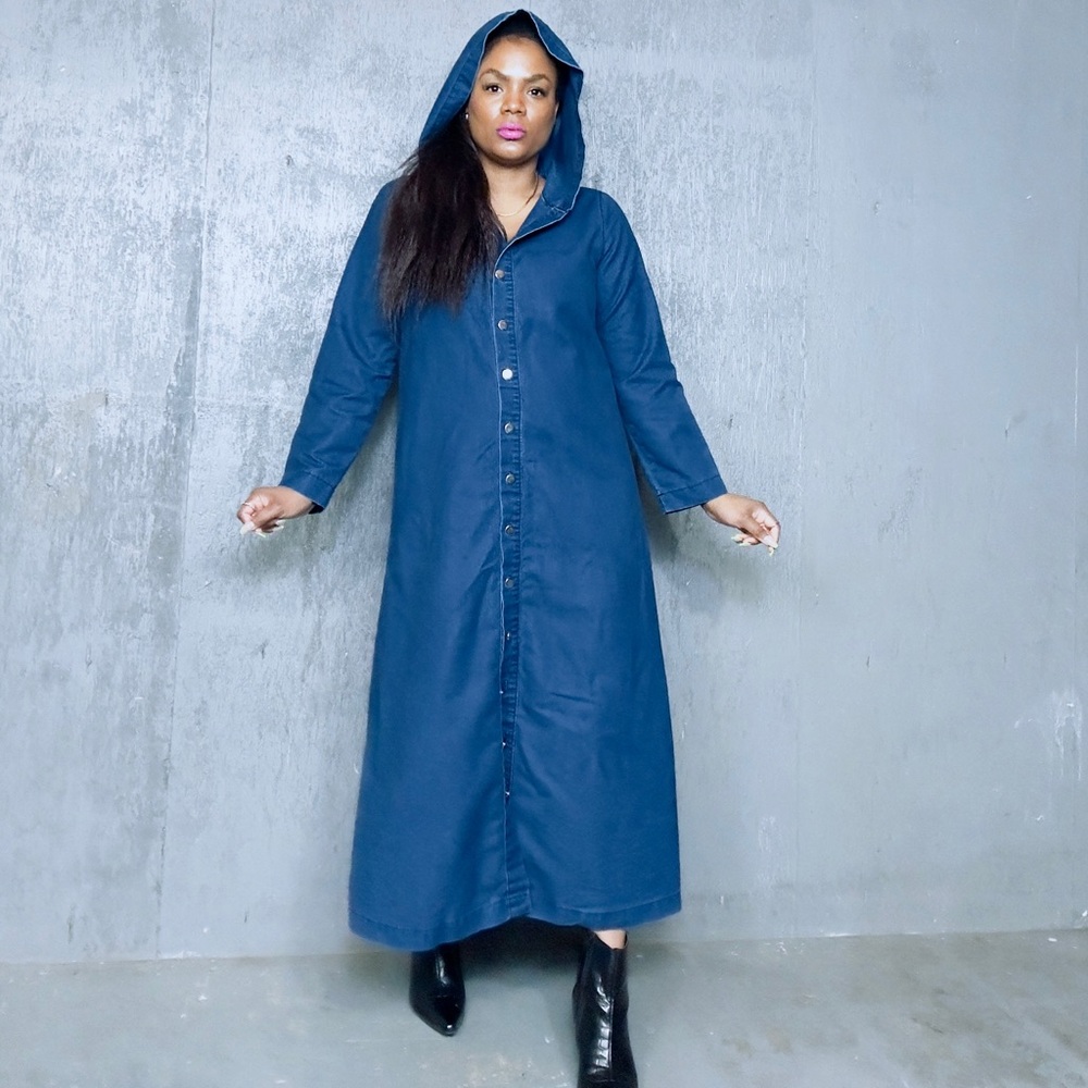 Vintage Maxi Overlayer Denim, 10 - Picture 6 of 9
